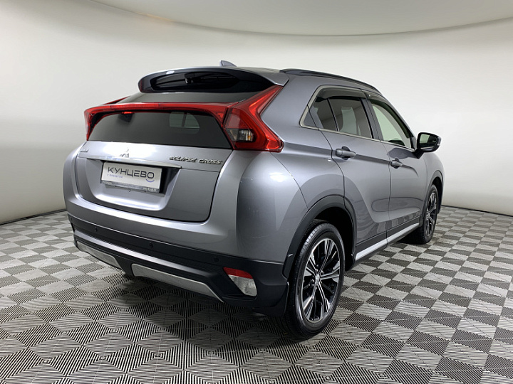 MITSUBISHI ECLIPSE CROSS 1.5, 2018 года, Вариатор, СЕРЫЙ