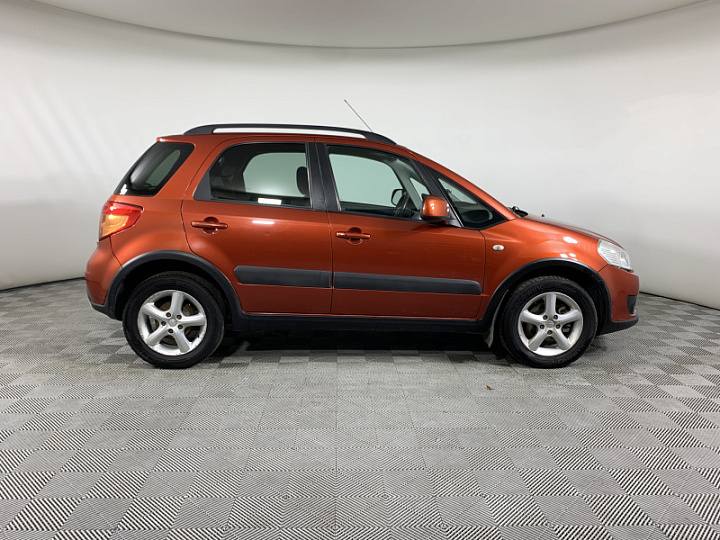 SUZUKI SX4 1.6, 2007 года, Механика, ОРАНЖЕВЫЙ