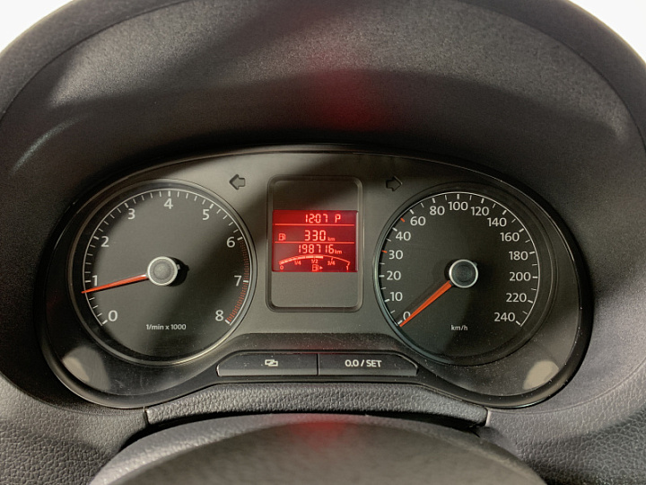 VOLKSWAGEN Polo 1.6, 2014 года, Автоматическая, КОРИЧНЕВЫЙ