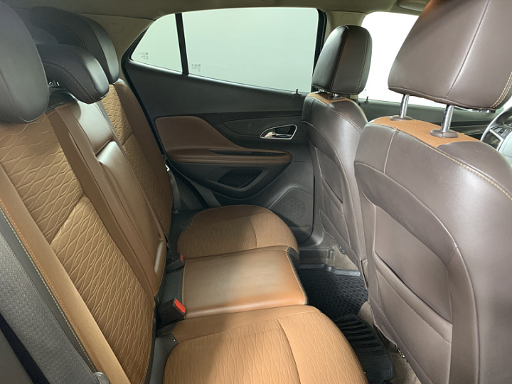 OPEL Mokka 1.8, 2014 года, Автоматическая, Серебристый