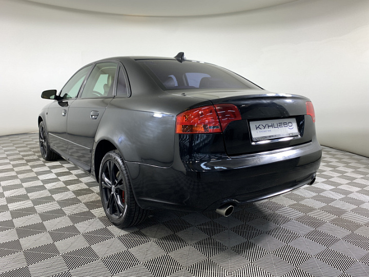 AUDI A4 2, 2007 года, Вариатор, ЧЕРНЫЙ