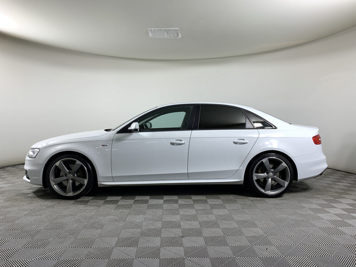 AUDI A4 2, 2014 года, Робот, БЕЛЫЙ