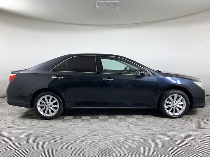TOYOTA Camry 2.5, 2013 года, Автоматическая, Аквамарин