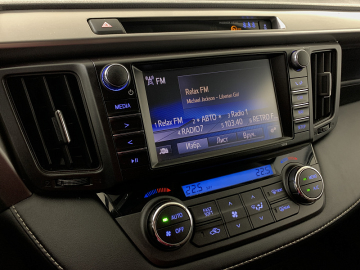 TOYOTA RAV4 2, 2017 года, Механика, ЧЕРНЫЙ