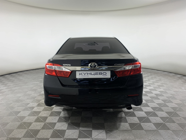 Toyota Camry 2.487, 2014 года, atm8, Черный