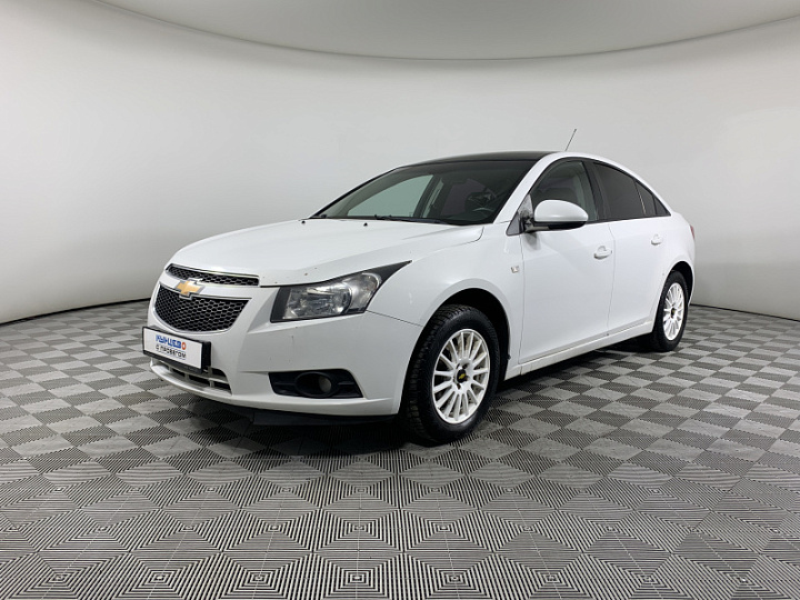 CHEVROLET Cruze 1.8, 2012 года, Автоматическая, БЕЛЫЙ