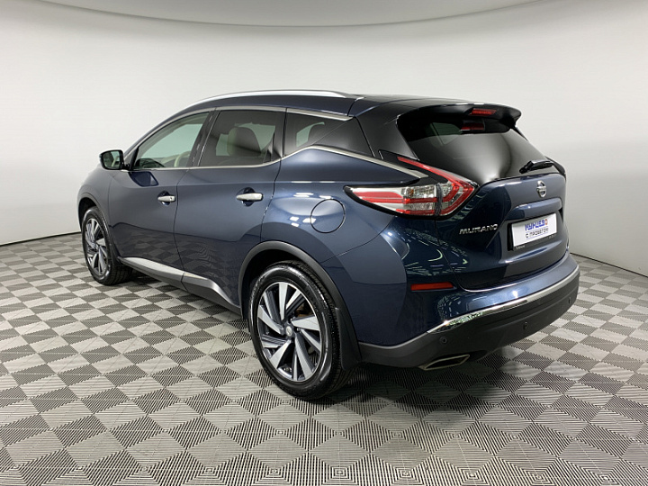 NISSAN Murano 3.5, 2018 года, Вариатор, ТЕМНО-СИНИЙ