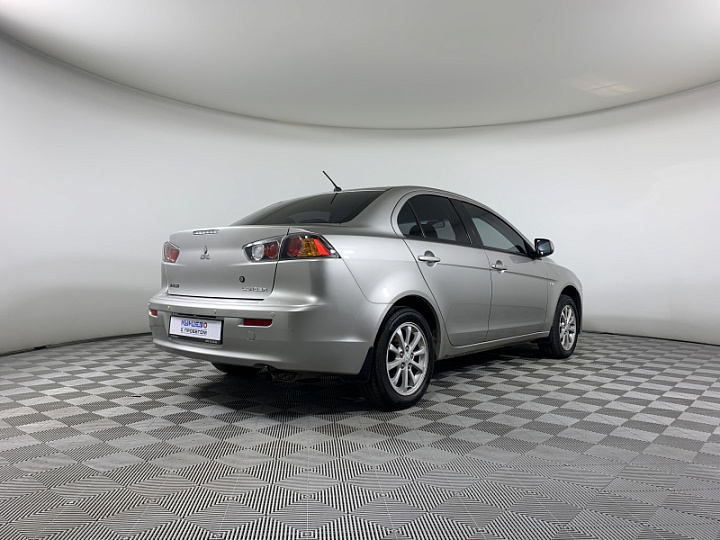 MITSUBISHI Lancer 1.6, 2012 года, Автоматическая, Серебристый