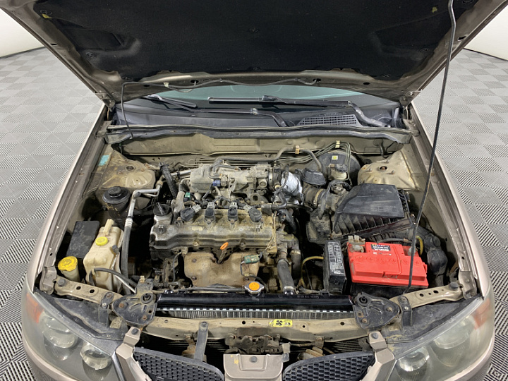 NISSAN Almera 1.8, 2004 года, Автоматическая, БЕЖЕВЫЙ