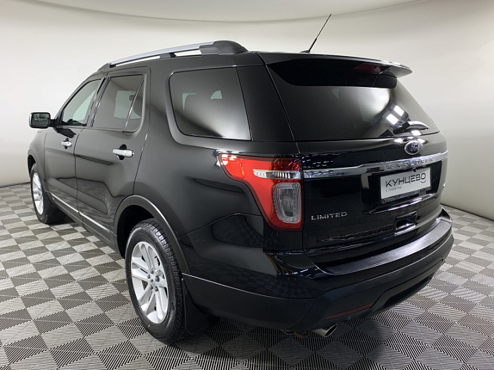 FORD Explorer 3.5, 2015 года, Автоматическая, ЧЕРНЫЙ