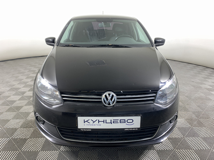 VOLKSWAGEN Polo 1.6, 2013 года, Механика, ЧЕРНЫЙ