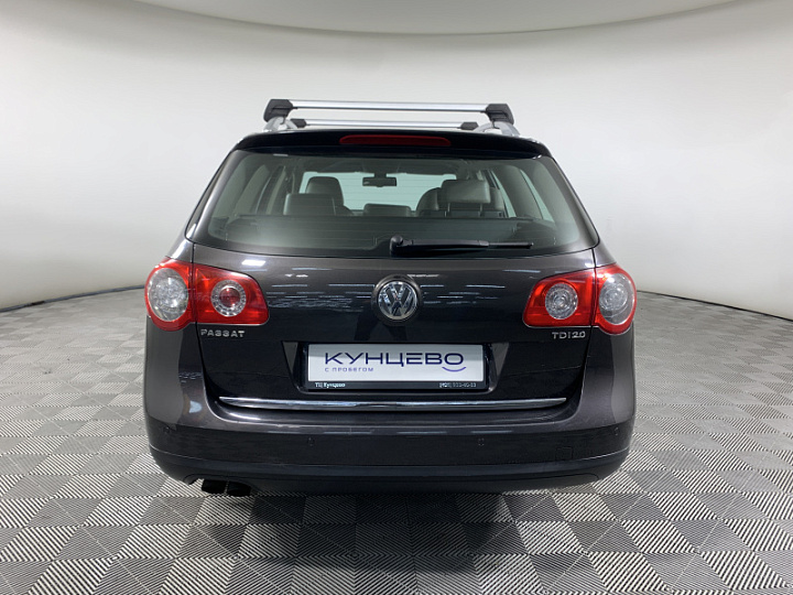 VOLKSWAGEN Passat 2, 2007 года, Робот, КОРИЧНЕВЫЙ