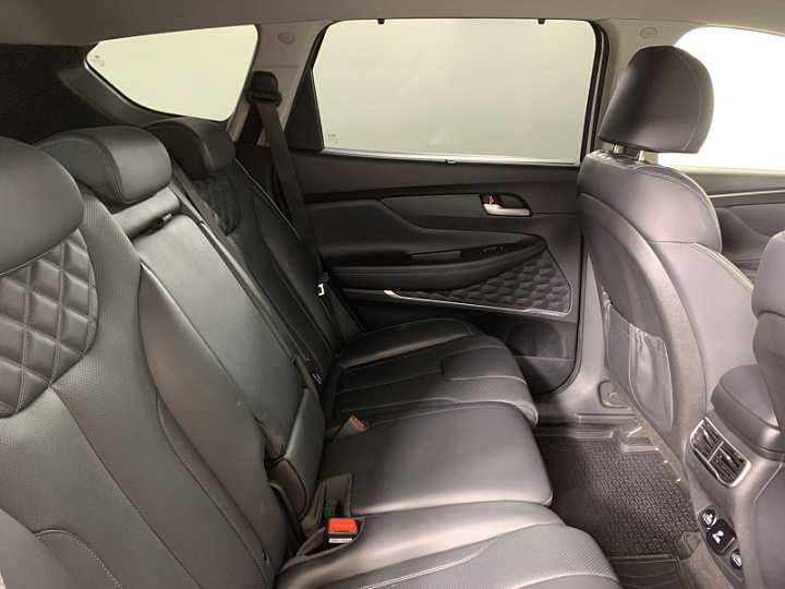 HYUNDAI Santa Fe 2.2, 2021 года, Робот, БЕЛЫЙ