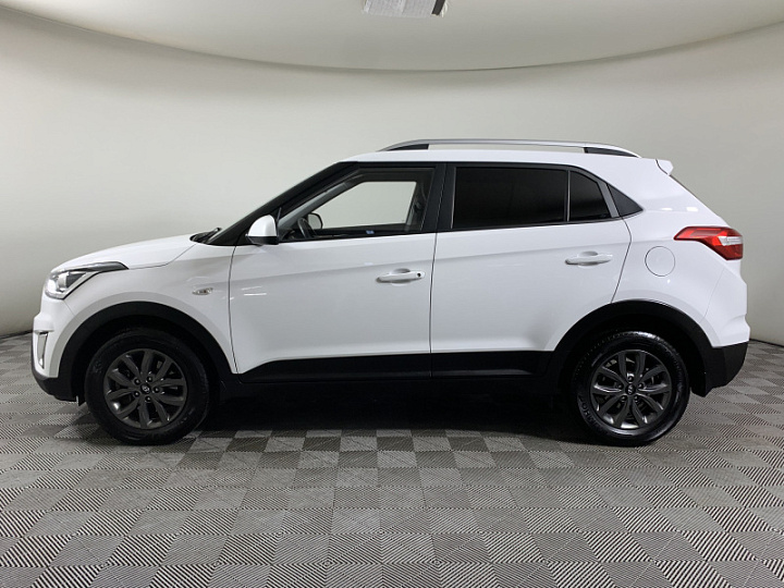 Hyundai Creta 2, 2021 года, Робот, Белый