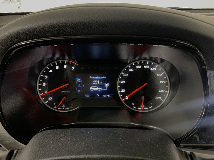 CHANGAN CS35PLUS 1.6, 2019 года, Автоматическая, КОРИЧНЕВЫЙ