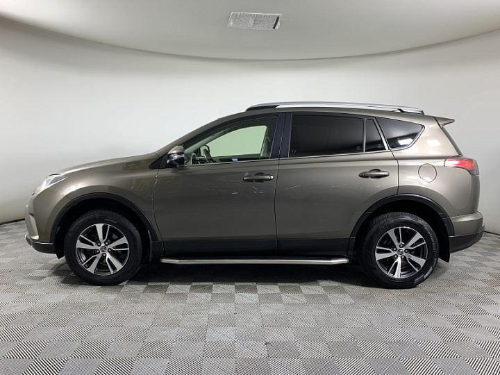 TOYOTA RAV4 2, 2016 года, Механика, Бронзовый