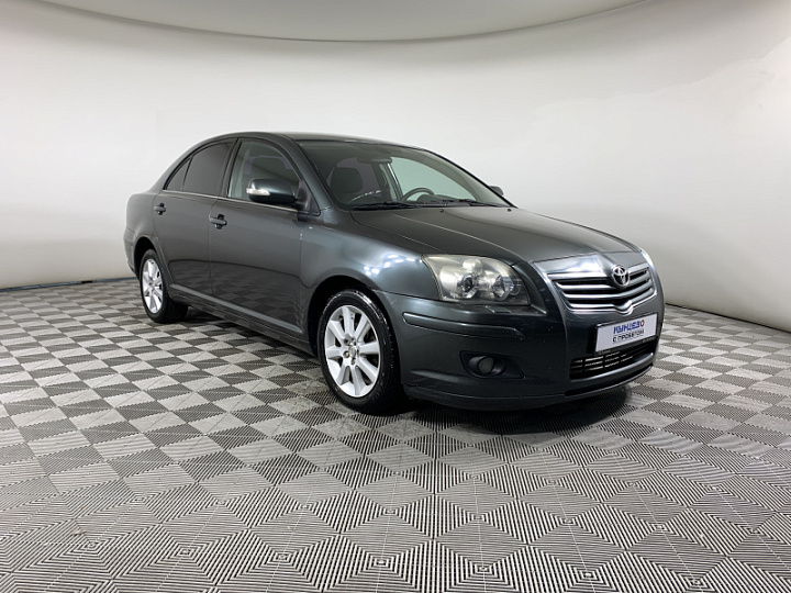 TOYOTA Avensis 1.8, 2008 года, Автоматическая, ТЕМНО-СЕРЫЙ