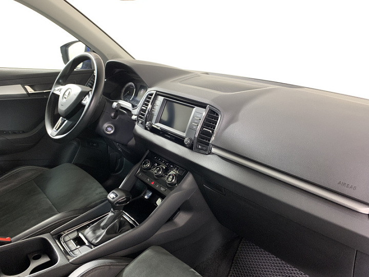 SKODA Karoq 1.4, 2020 года, Автоматическая, СИНИЙ