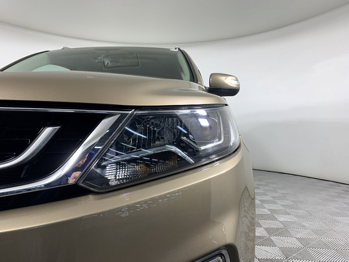 GEELY Emgrand X7 2, 2019 года, Робот, БЕЖЕВЫЙ