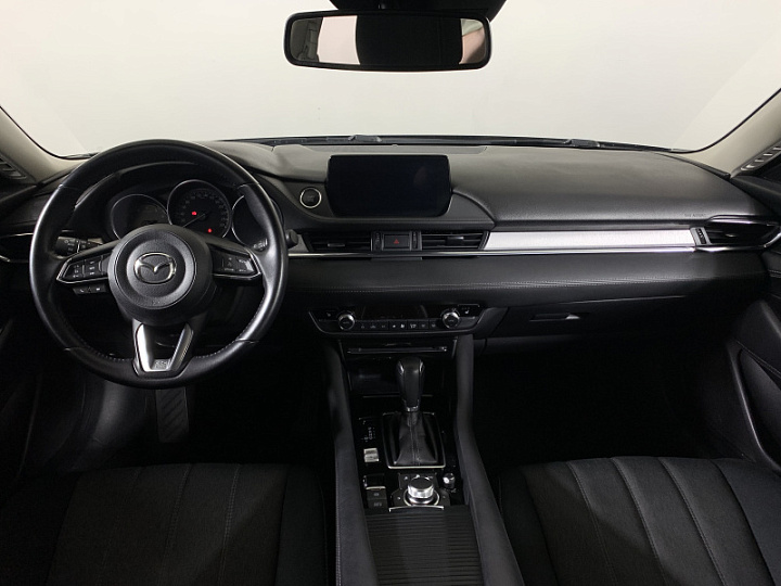 Mazda 6 2, 2019 года, Автоматическая, Черный