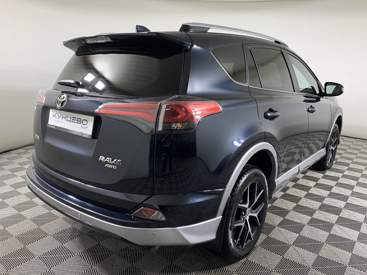 TOYOTA RAV4 2, 2016 года, Вариатор, ТЕМНО-СЕРЫЙ