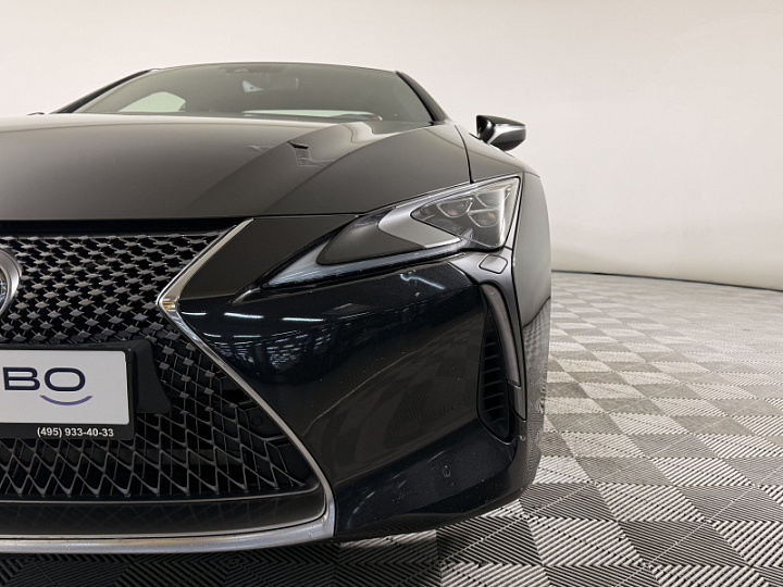 Lexus LC 500 5, 2017 года, Автоматическая, Черный