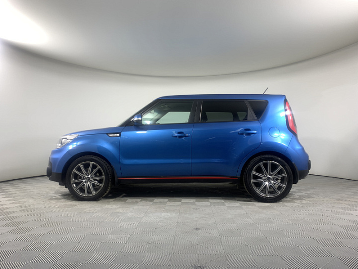 KIA Soul 1.6, 2017 года, Робот, СИНИЙ