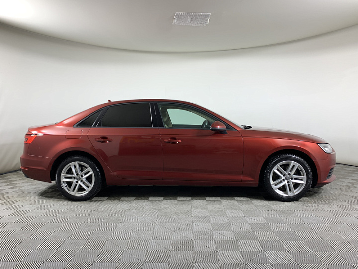 AUDI A4 1.4, 2017 года, Робот, КРАСНЫЙ