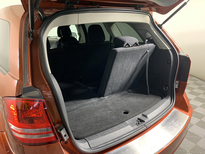 DODGE Journey 2.4, 2012 года, Автоматическая, ОРАНЖЕВЫЙ