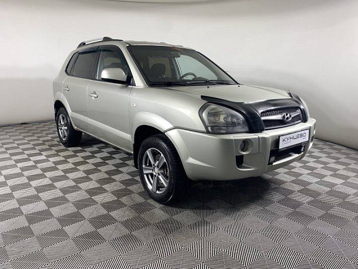 HYUNDAI Tucson 2, 2008 года, Автоматическая, Серебристый