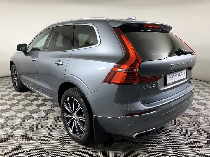 Volvo XC60 2, 2021 года, Автоматическая, Серый