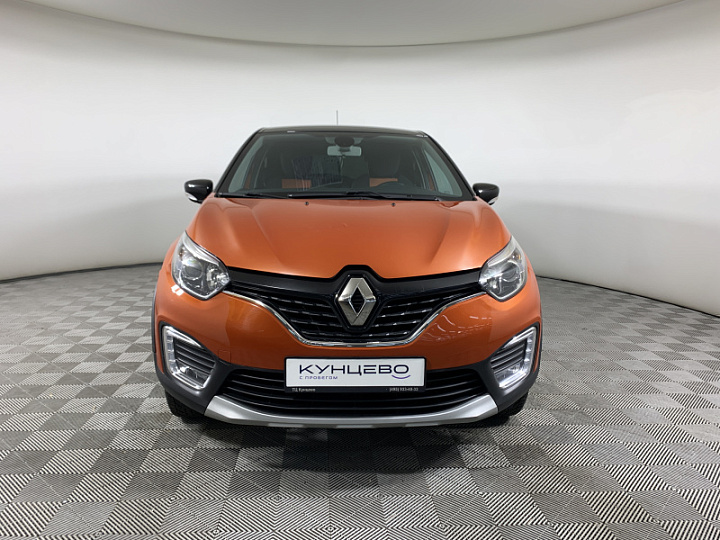 RENAULT Kaptur 2, 2018 года, Автоматическая, ОРАНЖЕВЫЙ