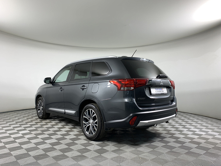 MITSUBISHI Outlander 2, 2016 года, Вариатор, СЕРЫЙ