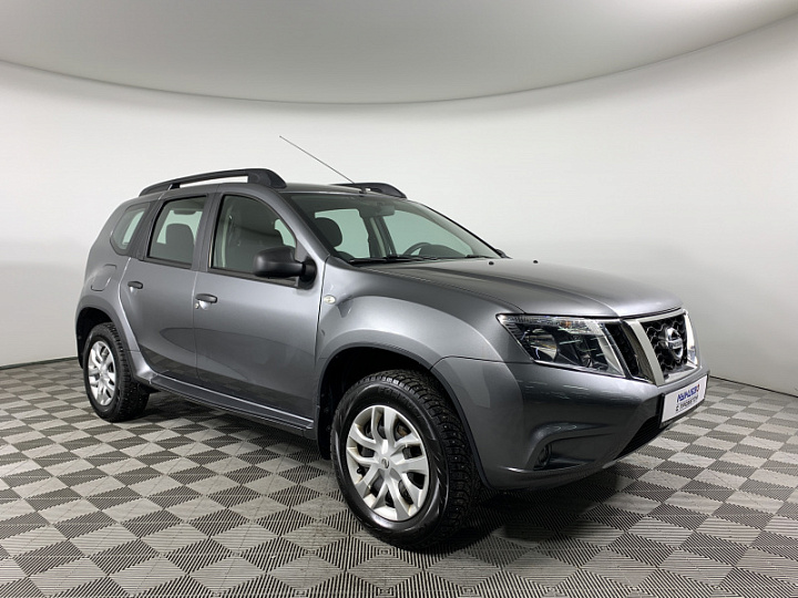 NISSAN Terrano 1.6, 2018 года, Механика, СЕРЫЙ