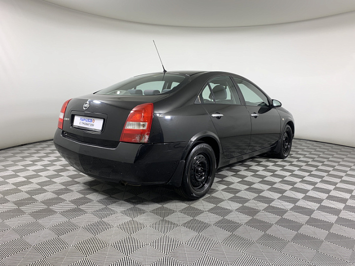 NISSAN Primera 1.6, 2006 года, Механика, ЧЕРНЫЙ