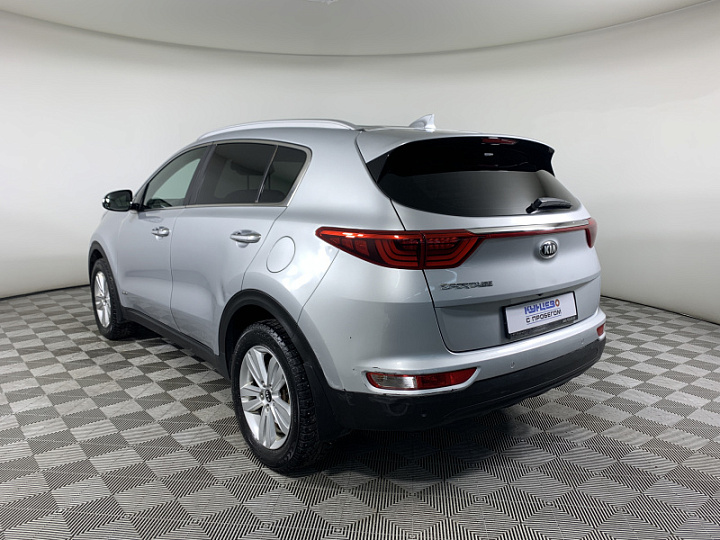 KIA Sportage 2, 2016 года, Автоматическая, Серебристый