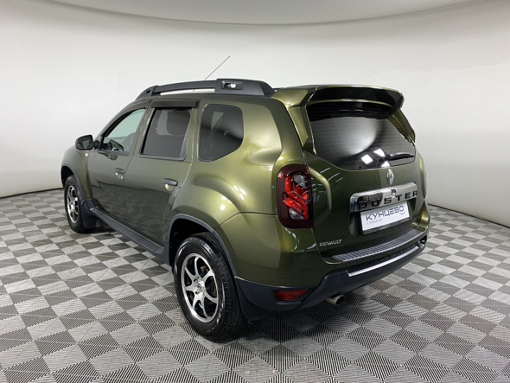 RENAULT Duster 1.6, 2016 года, Механика, ЗЕЛЕНЫЙ