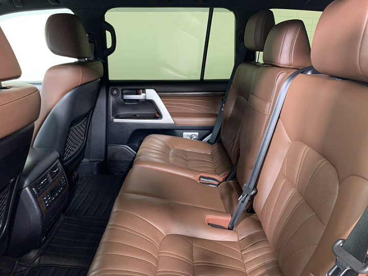 TOYOTA Land Cruiser 4.5, 2020 года, Автоматическая, БЕЛЫЙ