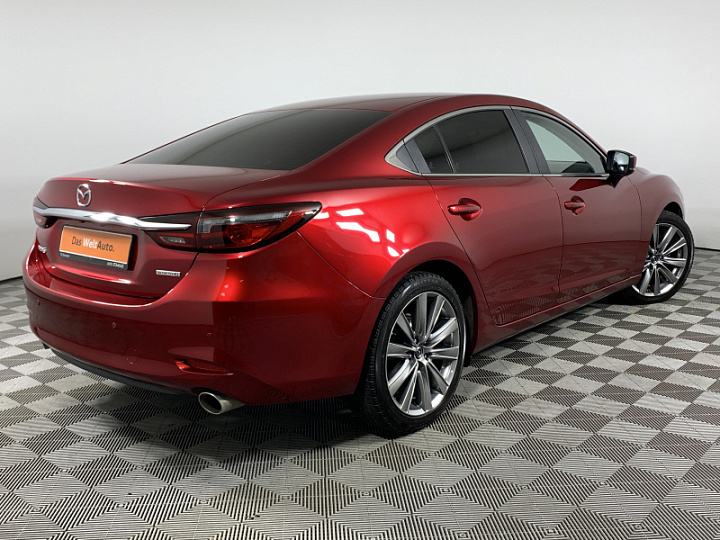 MAZDA 6 2, 2020 года, Автоматическая, КРАСНЫЙ