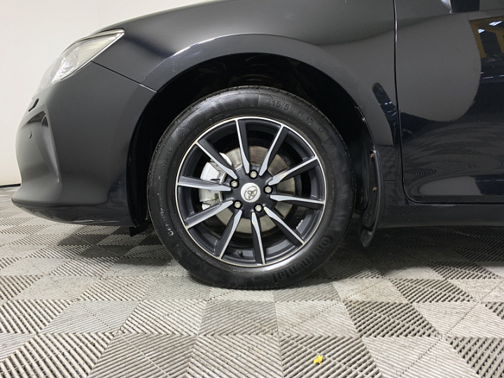 TOYOTA Camry 2.5, 2014 года, Автоматическая, Черный металлик