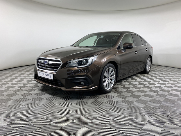 SUBARU Legacy 2.5, 2018 года, Вариатор, КОРИЧНЕВЫЙ