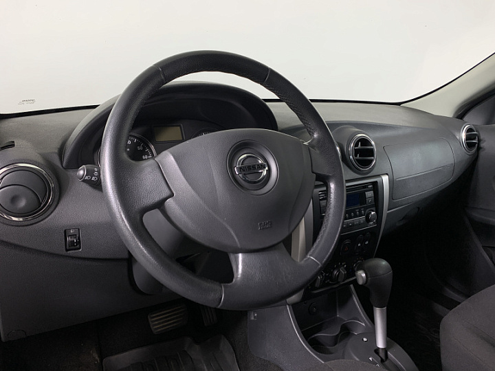 NISSAN Almera 1.6, 2013 года, Автоматическая, БЕЛЫЙ