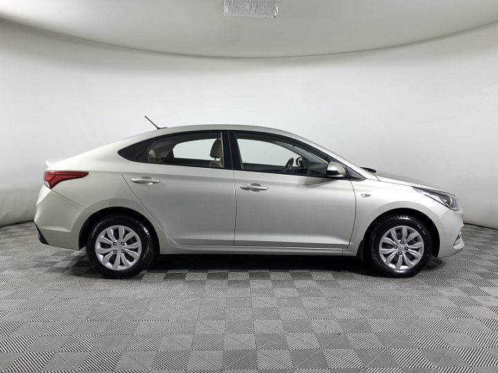 HYUNDAI Solaris 1.6, 2019 года, Автоматическая, БЕЖЕВЫЙ