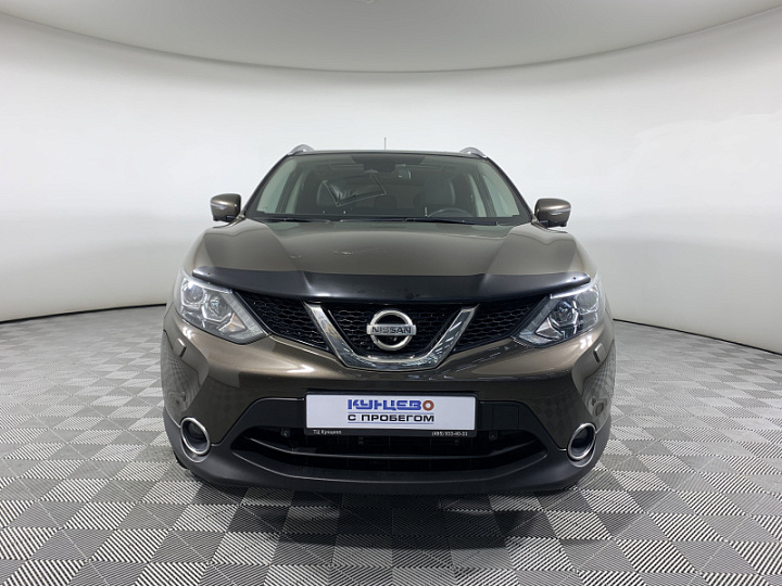 NISSAN Qashqai 2, 2015 года, Вариатор, Бронзовый