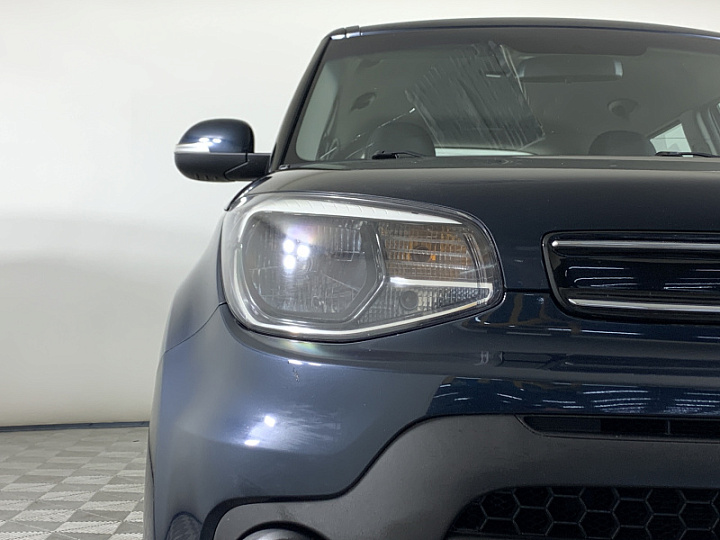 KIA Soul 2, 2019 года, Автоматическая, ГОЛУБОЙ