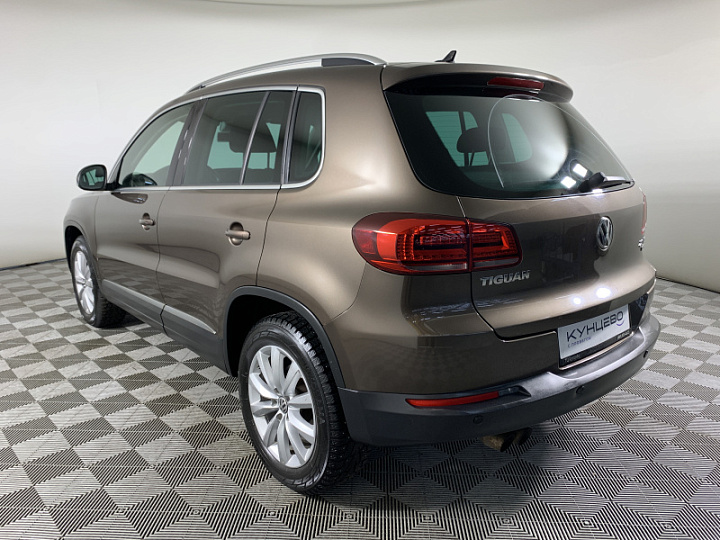 VOLKSWAGEN Tiguan 2, 2015 года, Автоматическая, КОРИЧНЕВЫЙ