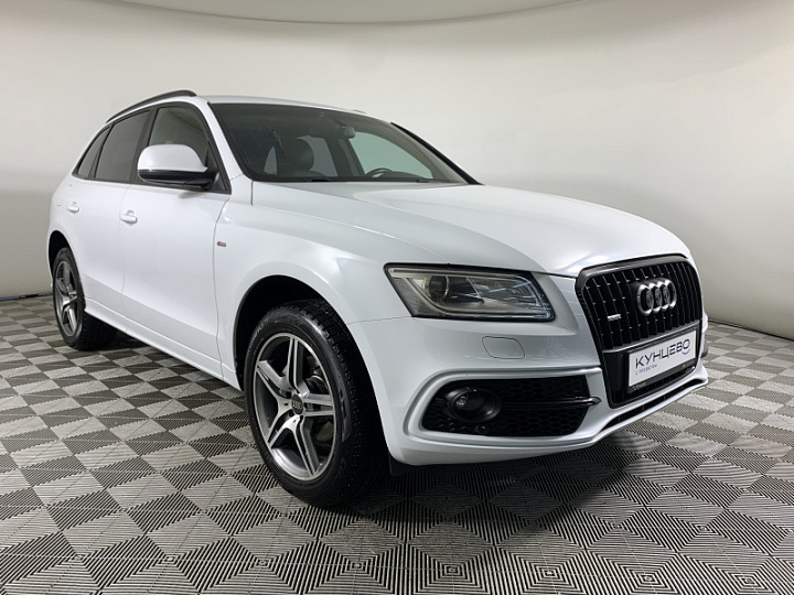 AUDI Q5 2, 2013 года, Автоматическая, БЕЛЫЙ