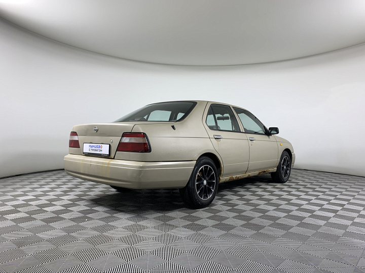 NISSAN Bluebird 1.8, 1996 года, Автоматическая, БЕЛЫЙ