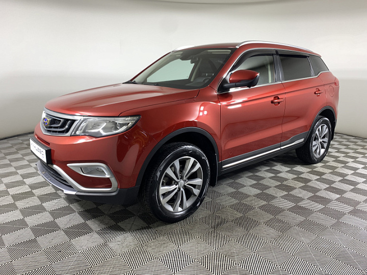 Geely Atlas 2.4, 2019 года, Автоматическая, Красный