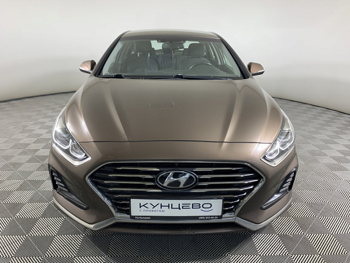 HYUNDAI Sonata 2, 2017 года, Автоматическая, КОРИЧНЕВЫЙ